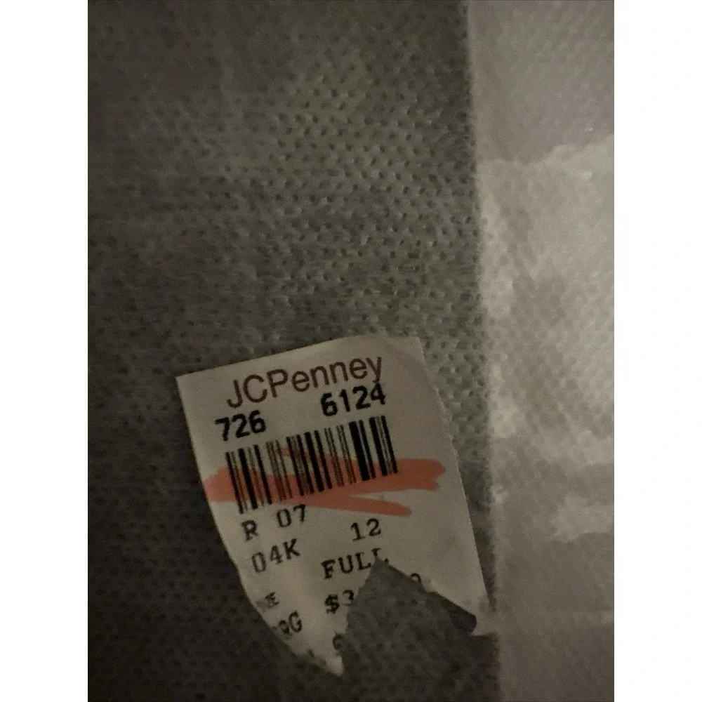 NASCAR Dale Earnhardt Jr. Bedding Full Bed Skirt Vintage New in Package JC PENNY